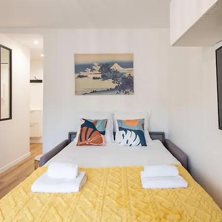 Appartement Amazing - Location Near The Metro, Modern Amenities And Style *